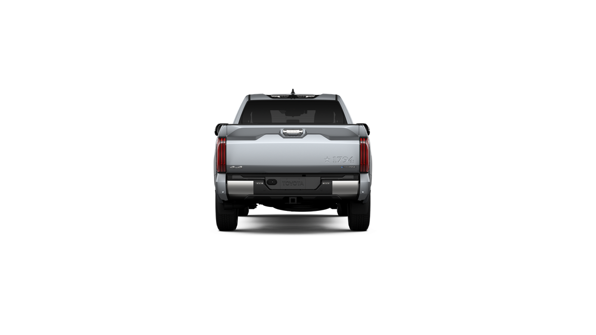 New 2026 Celestial Silver Metallic Toyota Tundra 1794 Edition image 10