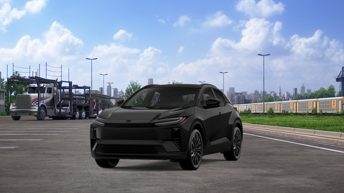 New 2026 Toyota C-HR SUV