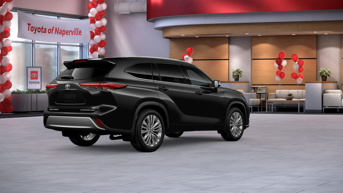 New 2026 Toyota Highlander SUV
