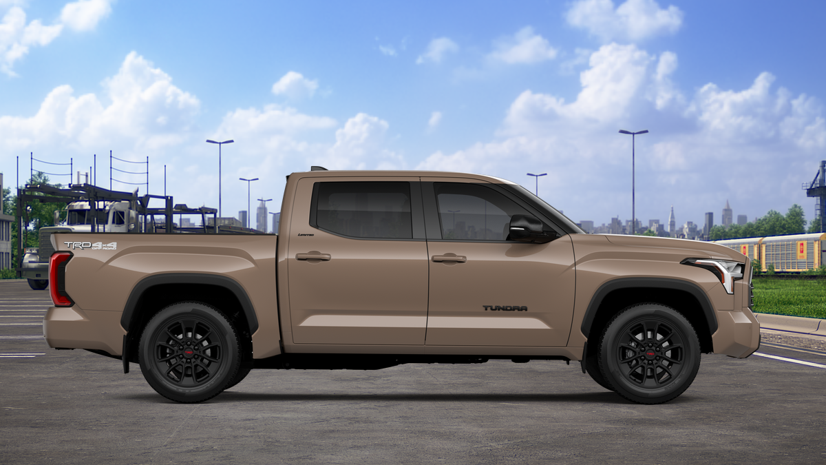 New 2026 Mudbath Toyota  Limited image 14