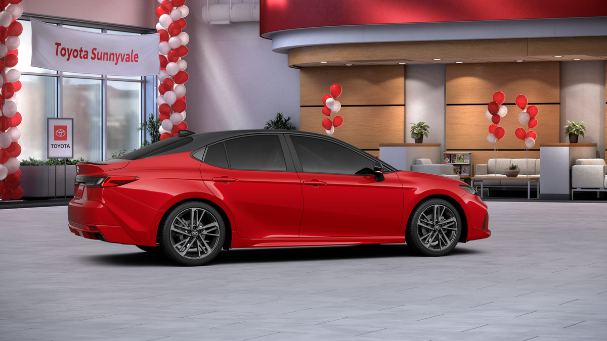 New 2026 Toyota Camry Sedan