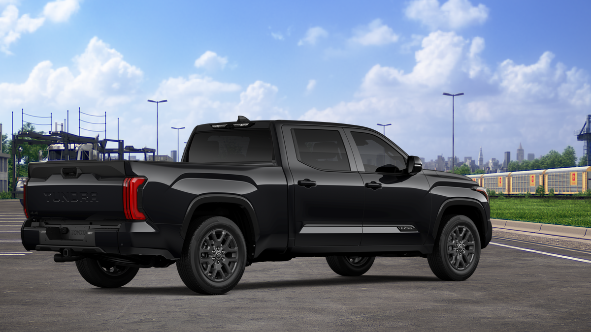 New 2026 Midnight Black Metallic Toyota  Platinum image 12