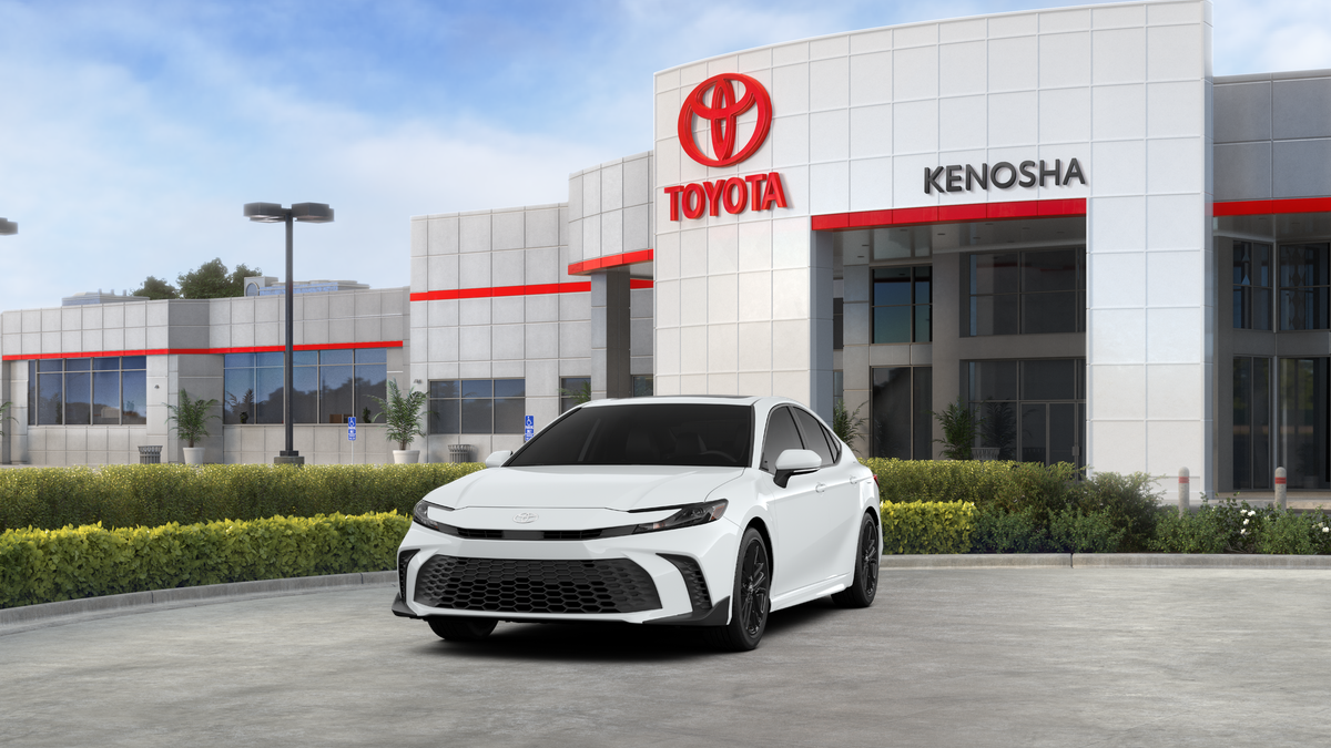 New 2027 Ice Cap Toyota  SE image 29