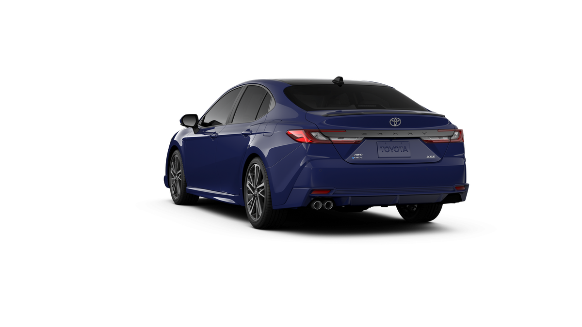 New 2026 Reservoir Blue Toyota  XSE AWD image 9
