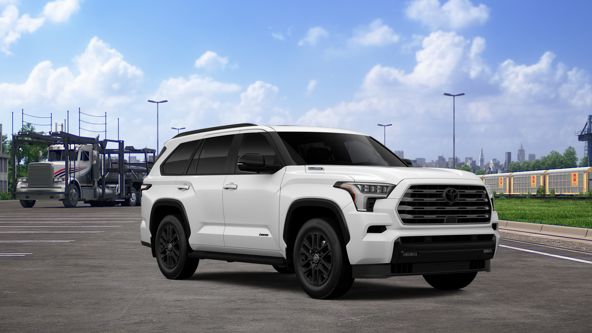New 2026 Toyota Sequoia SUV