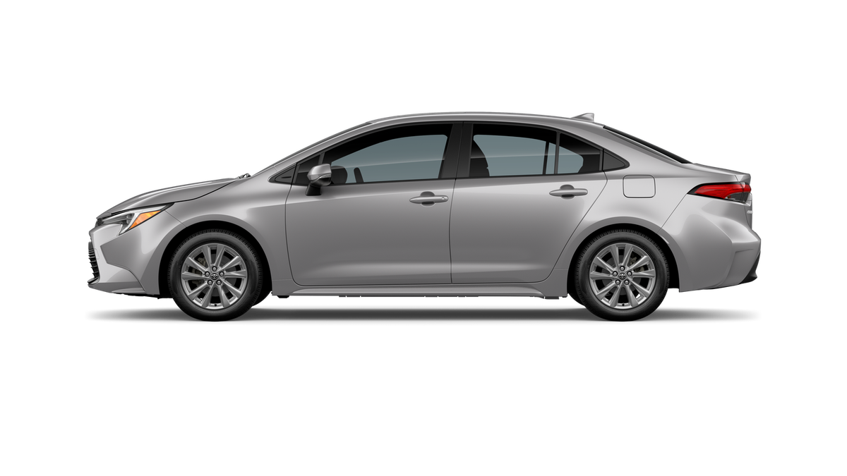 New 2027 Toyota Corolla Hybrid Sedan