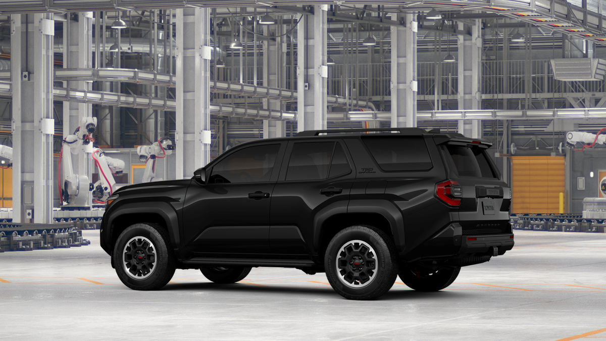2026 Toyota 4Runner TRD Off-Road photo 2