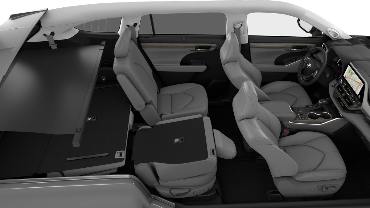 2025 Toyota Highlander Limited photo 37