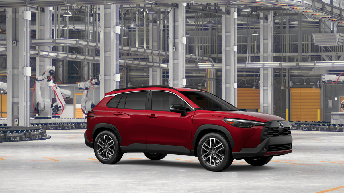 New 2026 Soul Red Crystal <sup>1</sup> <sup>2</sup> Toyota  XLE image 16