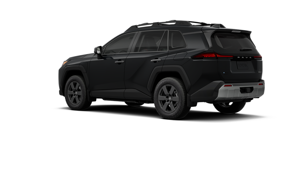 New 2026 Midnight Black Metallic Toyota  Woodland image 8