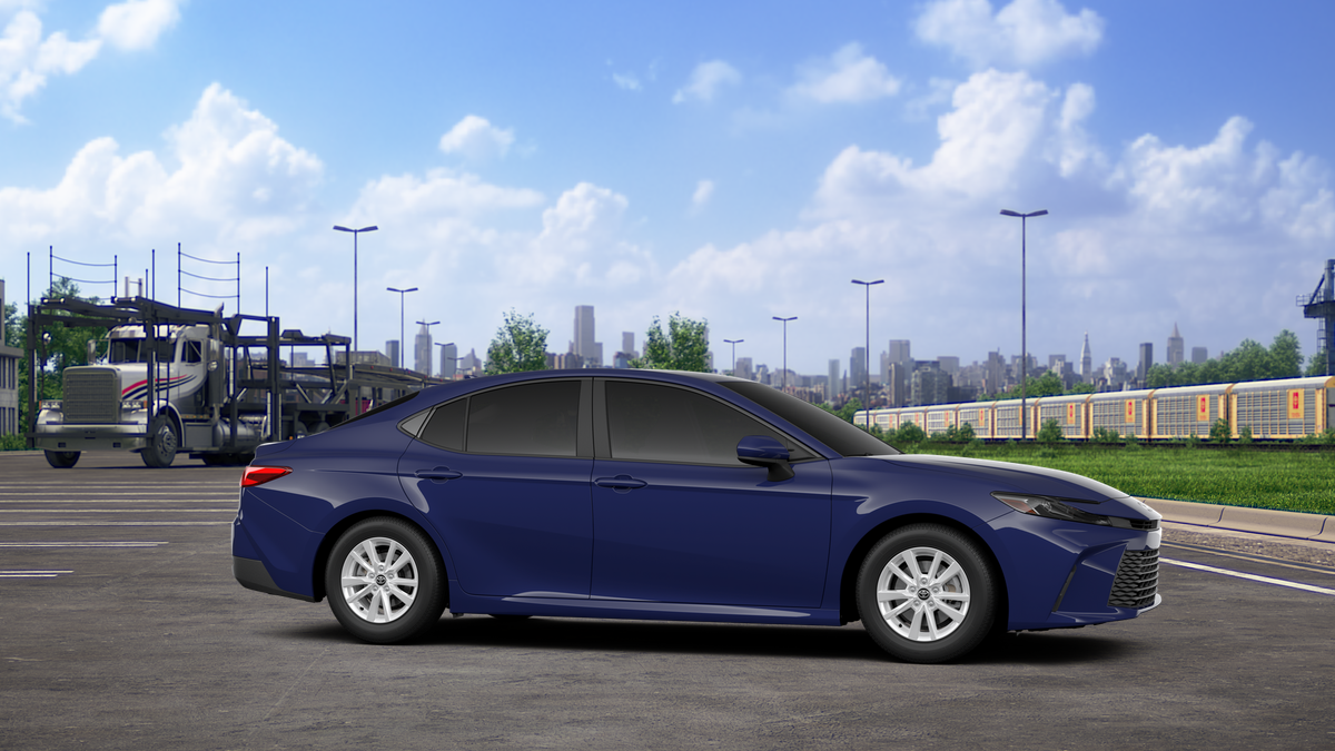 New 2026 Reservoir Blue Toyota LE image 13