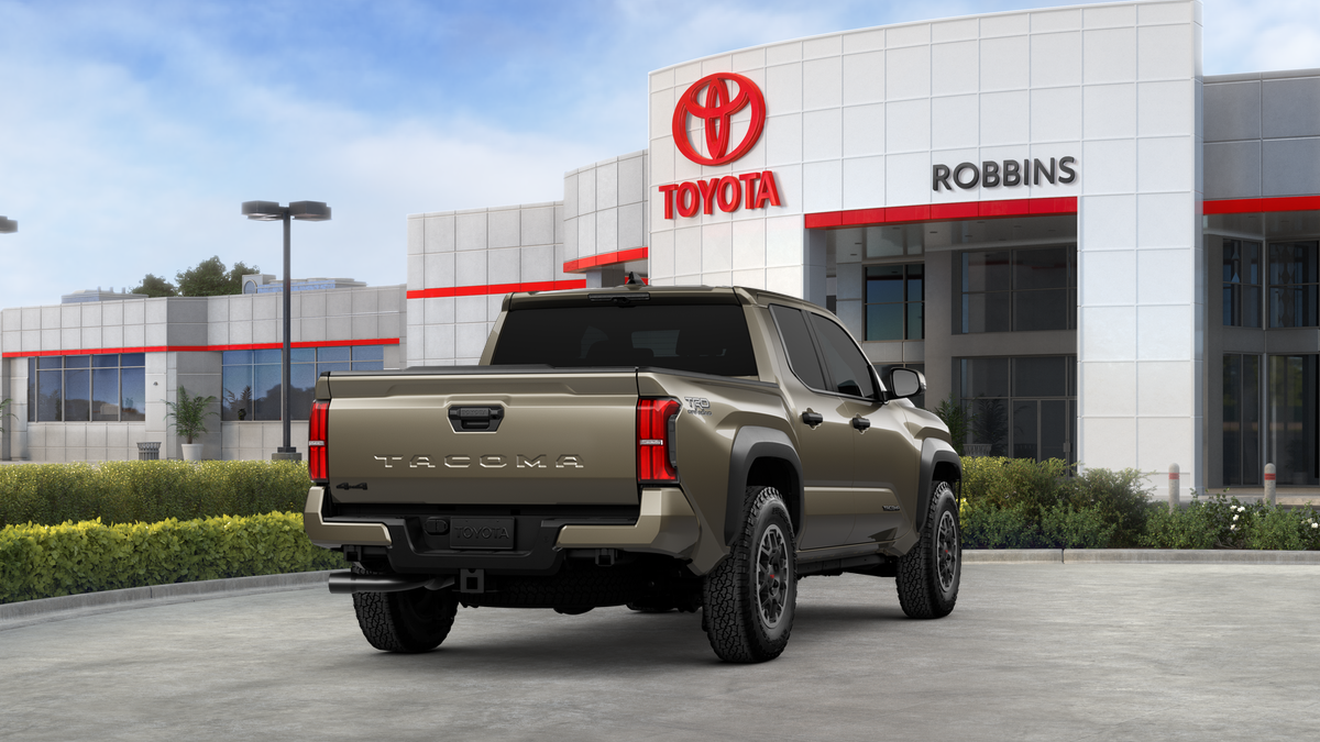 2025 Toyota Tacoma TRD Off-Road Double Cab photo 9
