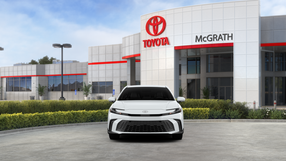 New 2027 Ice Cap Toyota  SE image 19