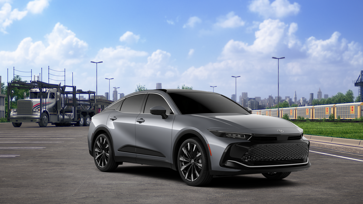 New 2026 Toyota Crown Sedan