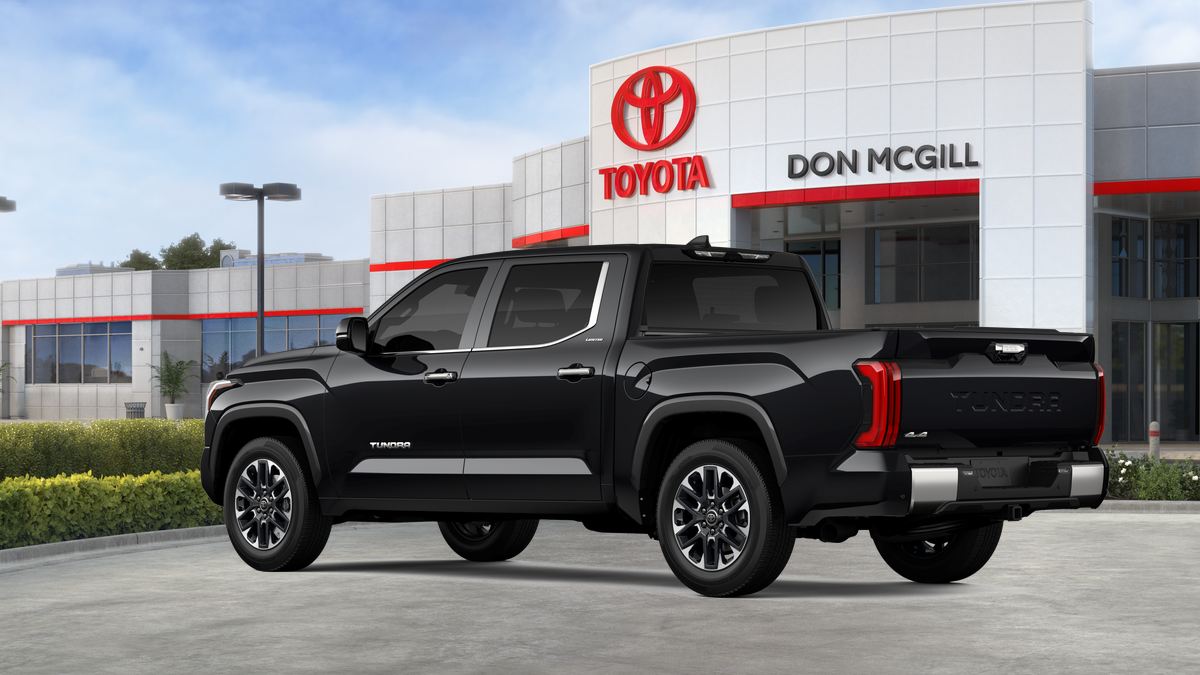 2026 Toyota Tundra Limited CrewMax photo 8