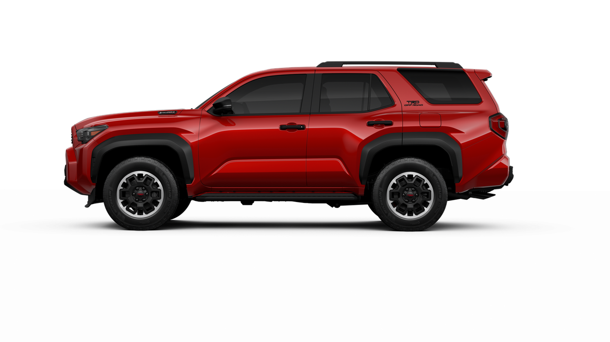 2025 Toyota 4Runner TRD Off-Road Premium photo 21