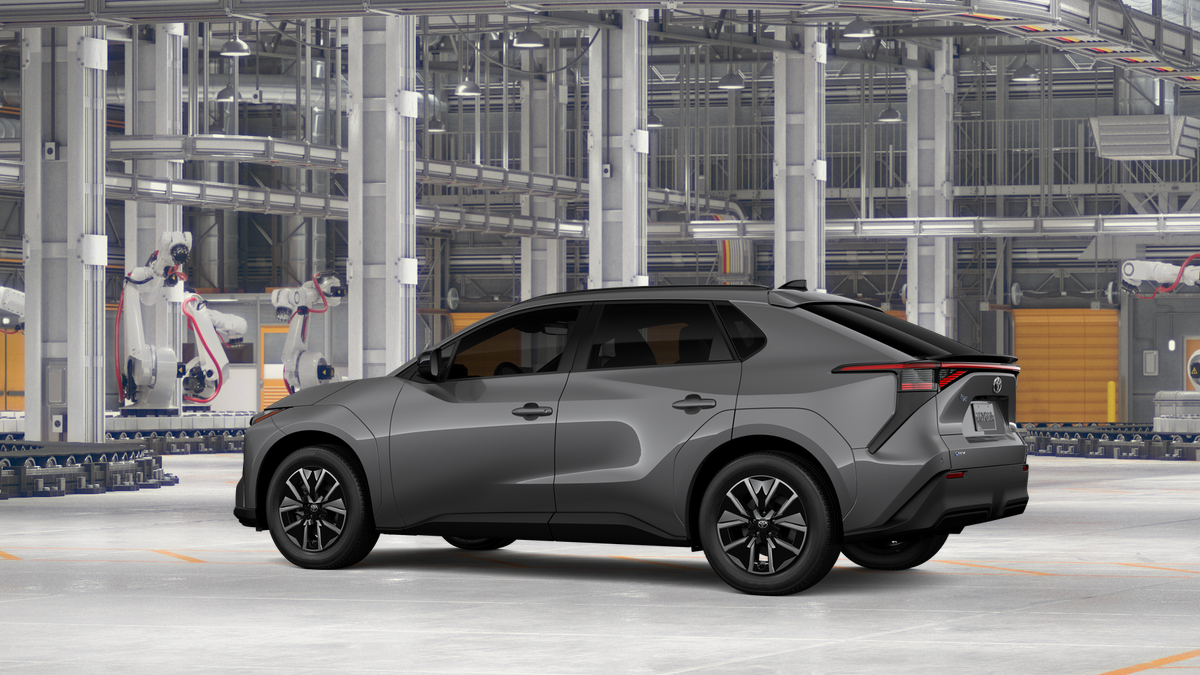 New 2027 Toyota bZ SUV