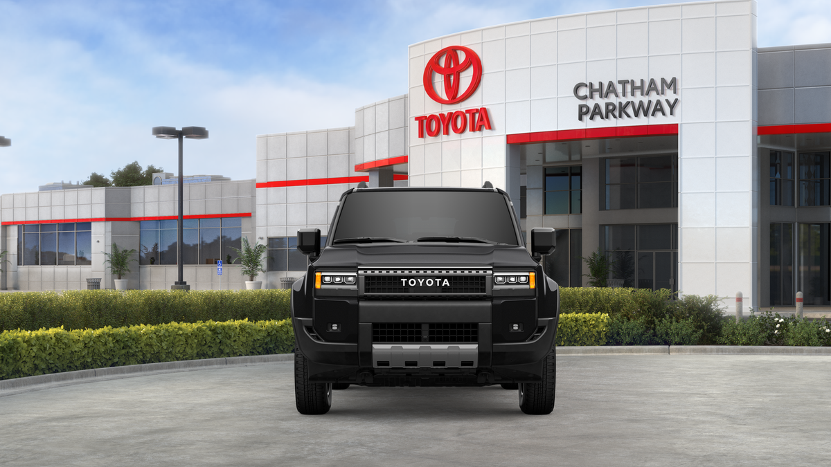 New 2027 Toyota Land Cruiser SUV
