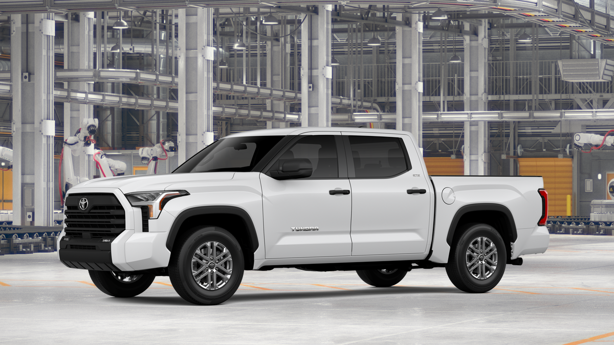 2026 Toyota Tundra SR5 CrewMax photo 2