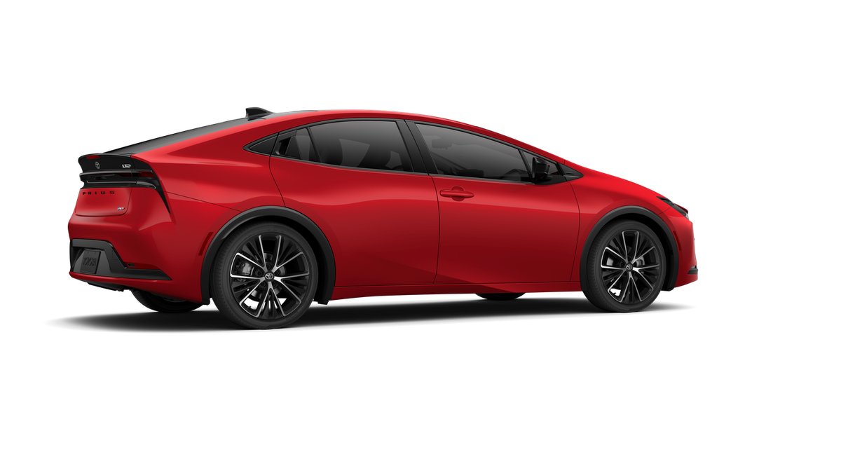 New 2027 Toyota Prius Sedan
