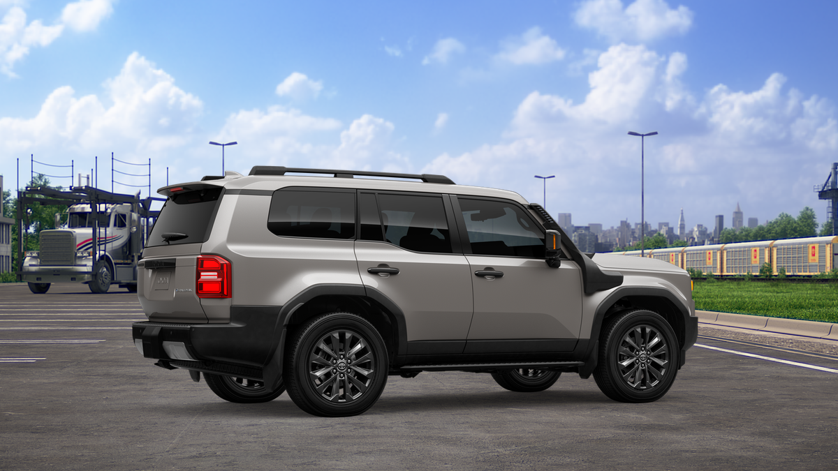 New 2027 Toyota Land Cruiser SUV