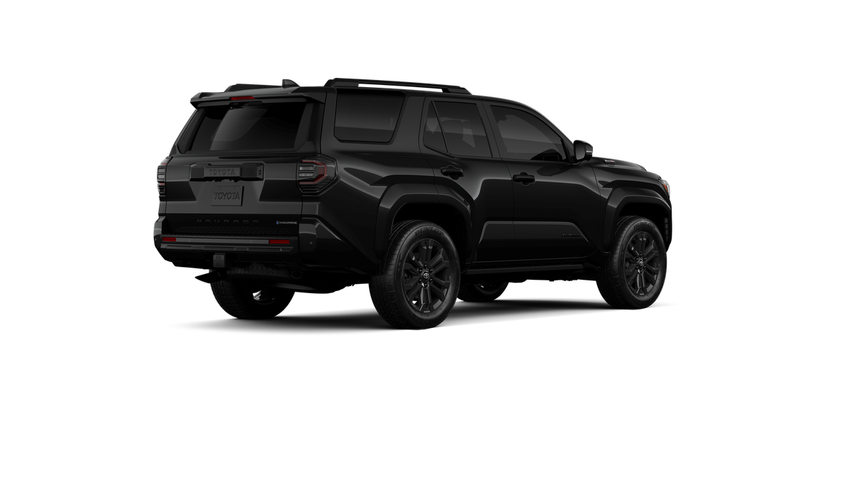New 2026 Black Toyota 4Runner Platinum image 12