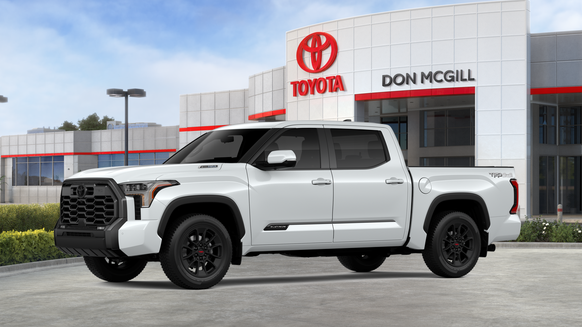 2026 Toyota Tundra Platinum CrewMax photo 4