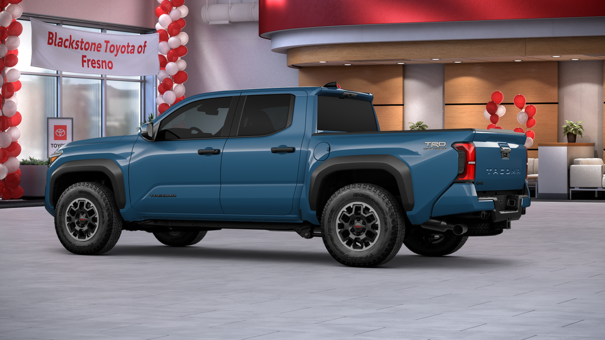 New 2026 Heritage Blue Toyota  TRD Off-Road image 8