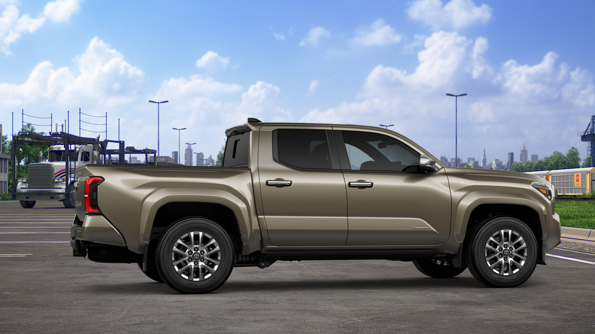New 2026 Toyota Tacoma Truck