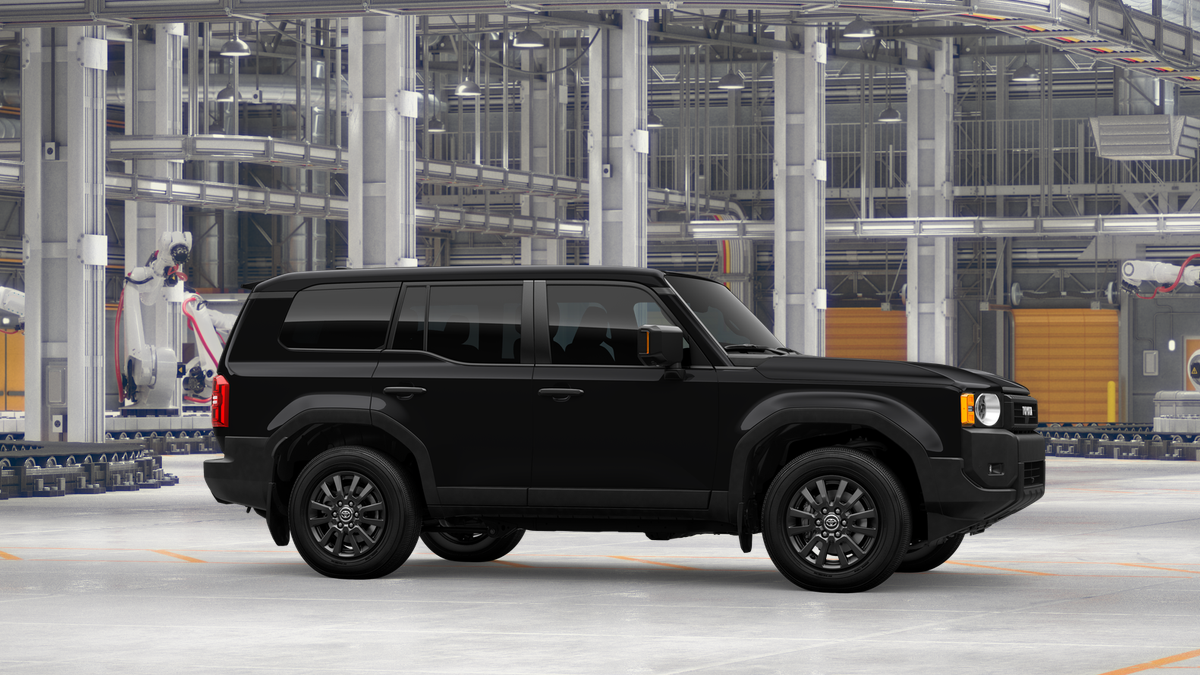 2026 Toyota Land Cruiser photo 12