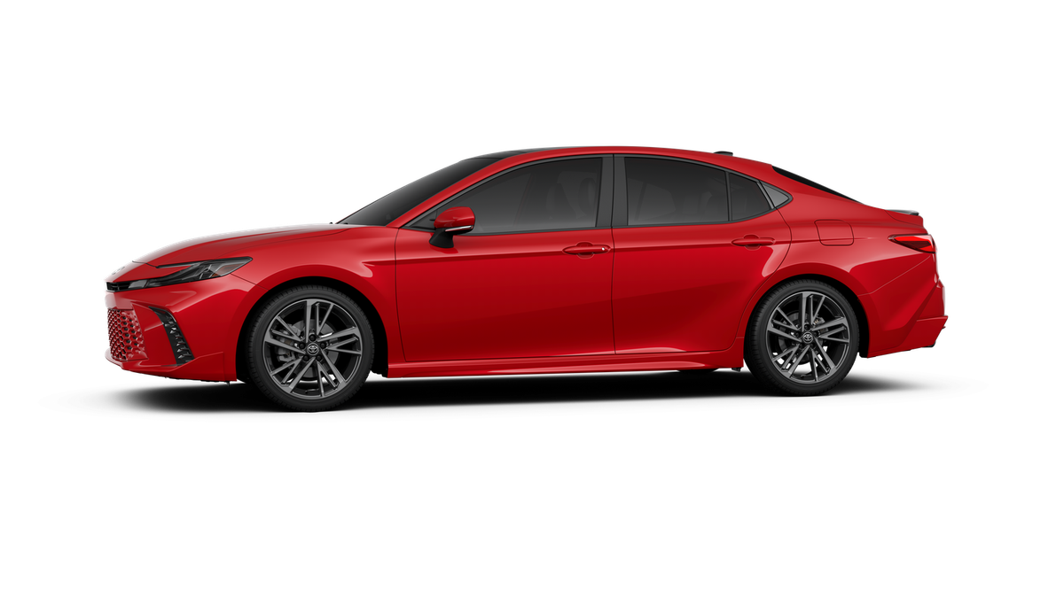 New 2026 Supersonic Red <sup>1</sup> Toyota  XSE image 5