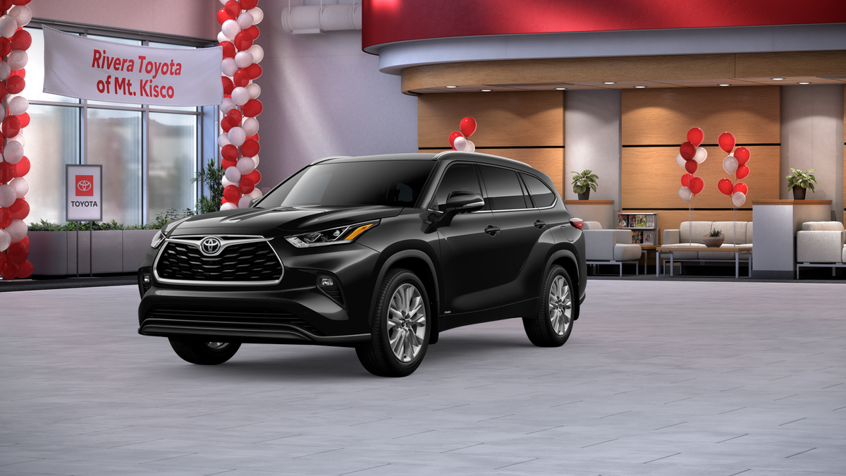 2026 Toyota Highlander Hybrid Limited