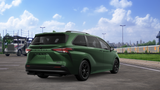New 2026 Toyota Sienna Van