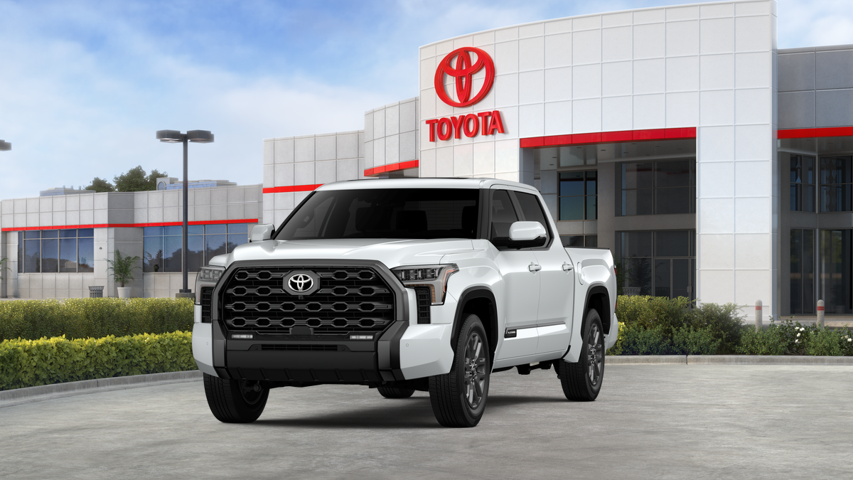 New 2026 Wind Chill Pearl <sup>1</sup> Toyota  Platinum image 46