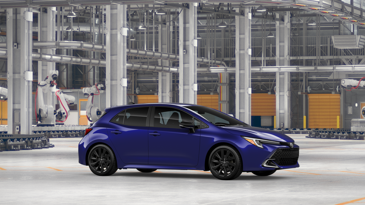New 2026 Blue Crush Metallic Toyota  XSE image 15