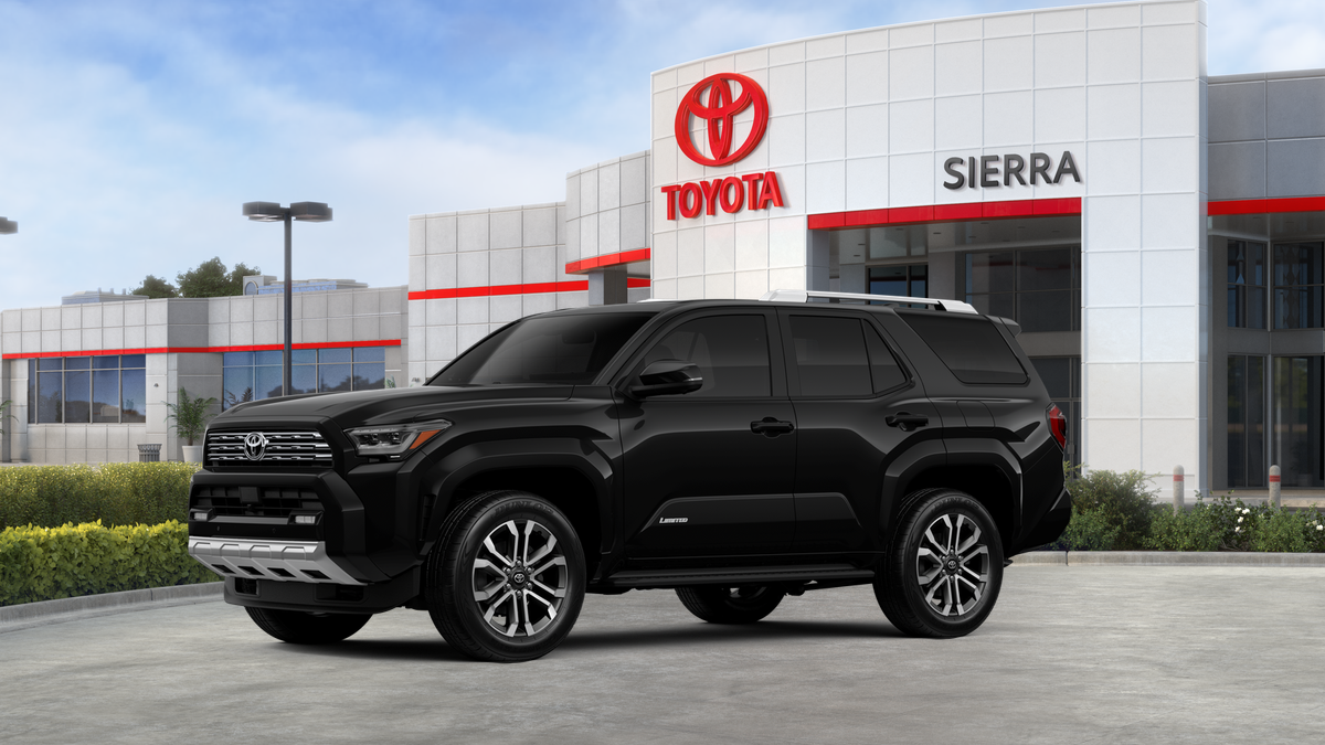 2026 Toyota 4Runner Limited - Photo 36