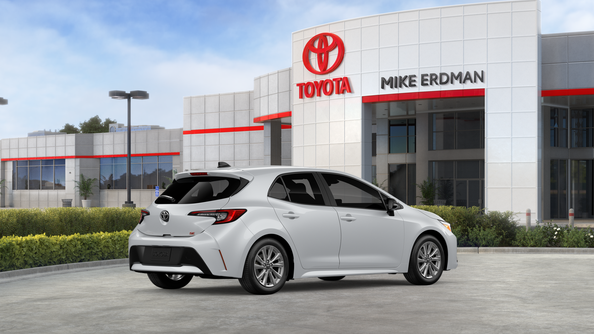 New 2027 Toyota Corolla Hatchback Sedan