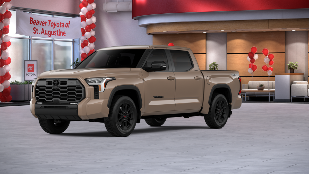 New 2026 Toyota Tundra Truck