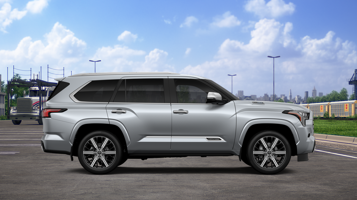 New 2026 Celestial Silver Metallic Toyota  Capstone image 14