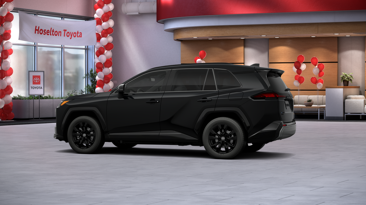 New 2026 Midnight Black Metallic Toyota  SE image 7