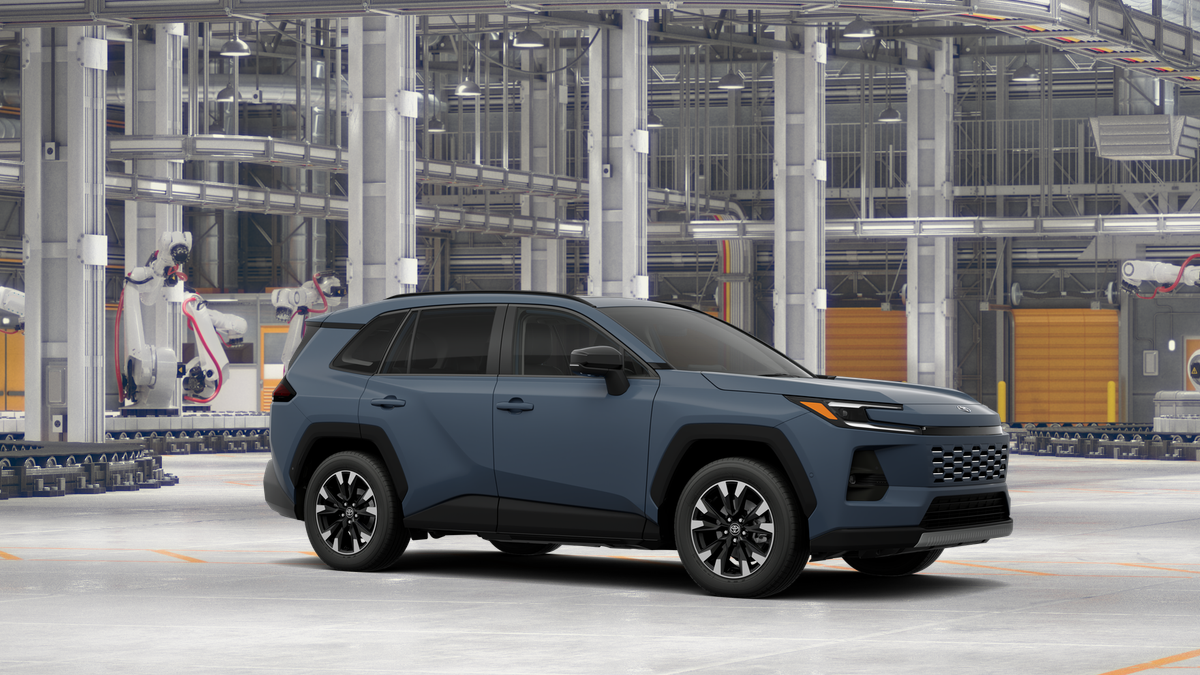 New 2026 Toyota RAV4 SUV