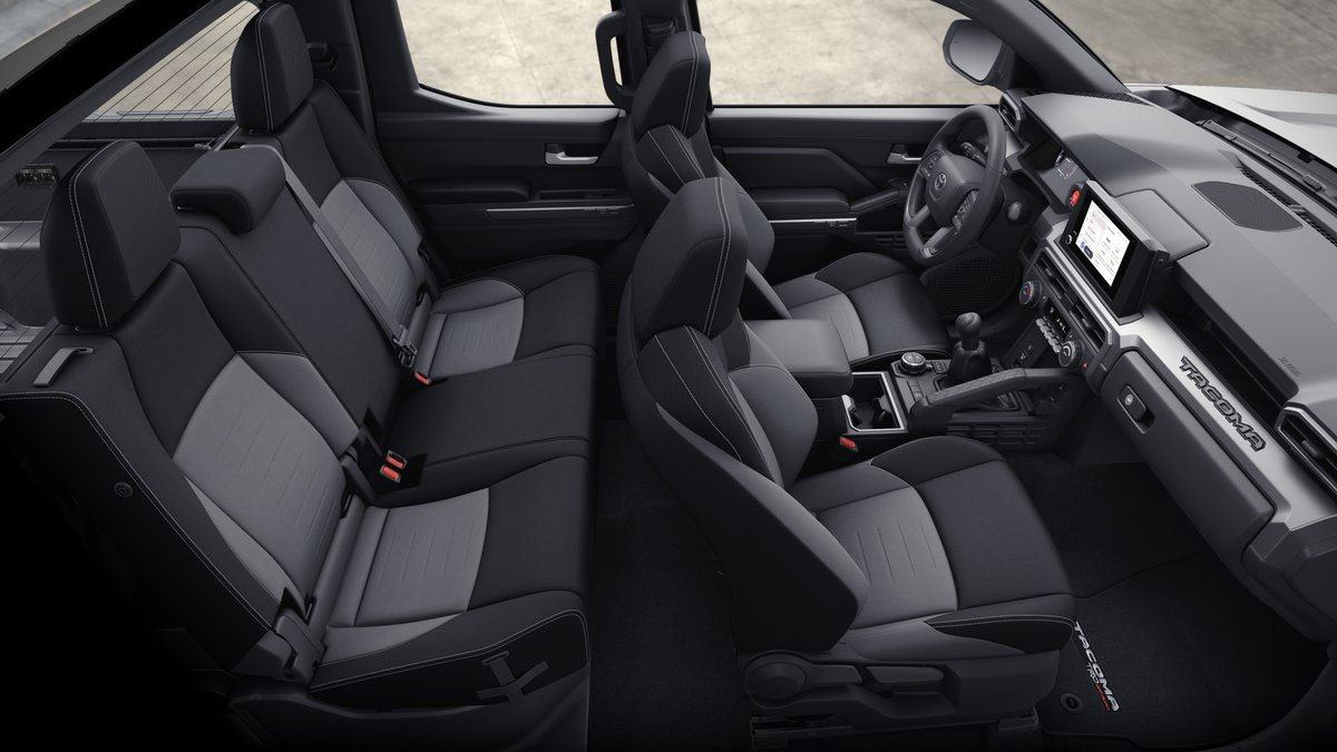 New 2026 Heritage Blue Toyota  TRD Off-Road image 4