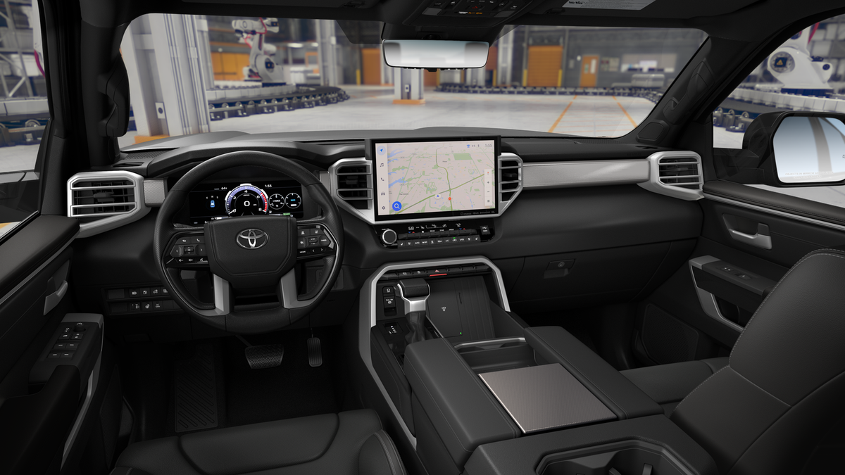 New 2026 Toyota Sequoia SUV