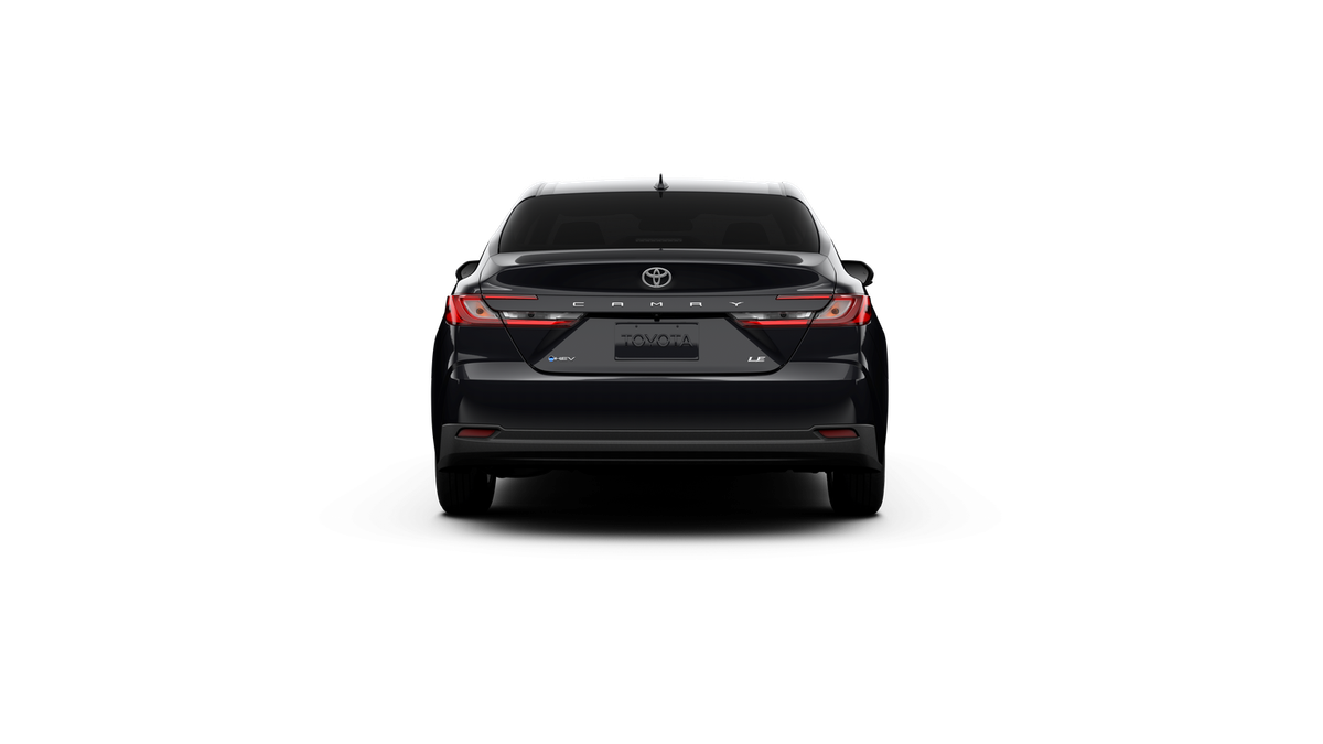 New 2026 Midnight Black Metallic Toyota  LE image 10