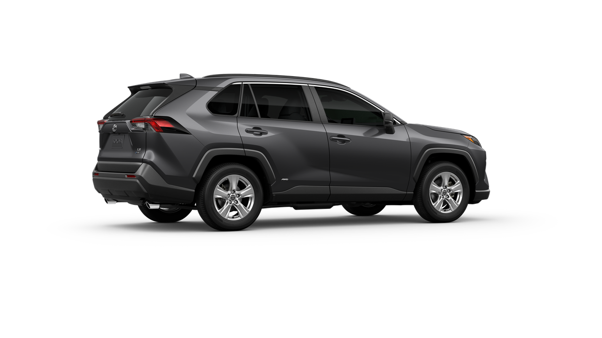 2025 Toyota RAV4 Hybrid LE photo 11