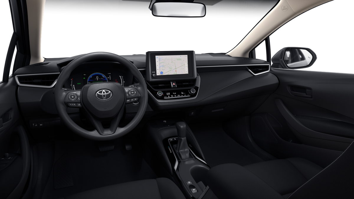New 2027 Toyota Corolla Hybrid Sedan