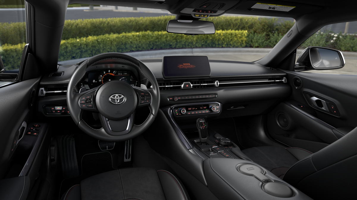2026 Toyota Supra 3.0 photo 18