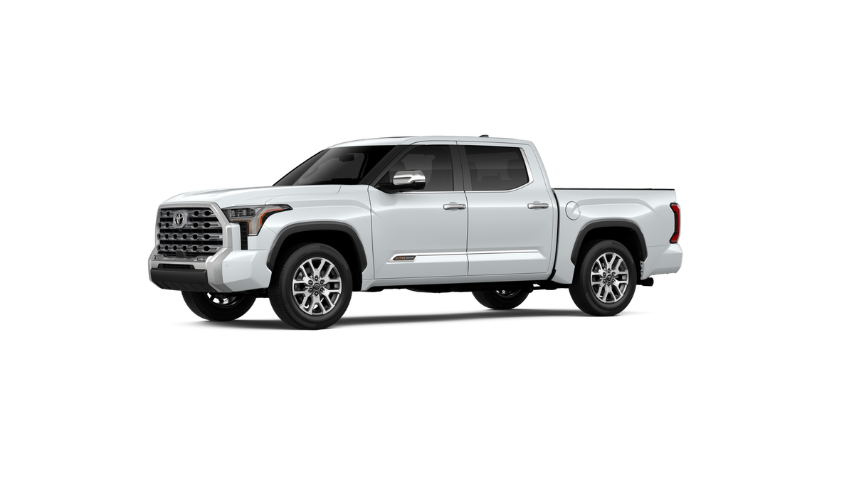 New 2026 Wind Chill Pearl <sup>1</sup> Toyota  1794 Edition image 3