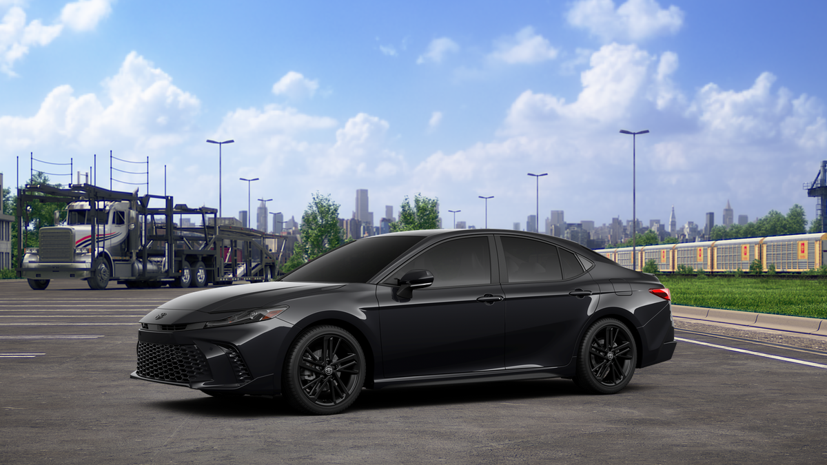 New 2026 Toyota Camry Sedan