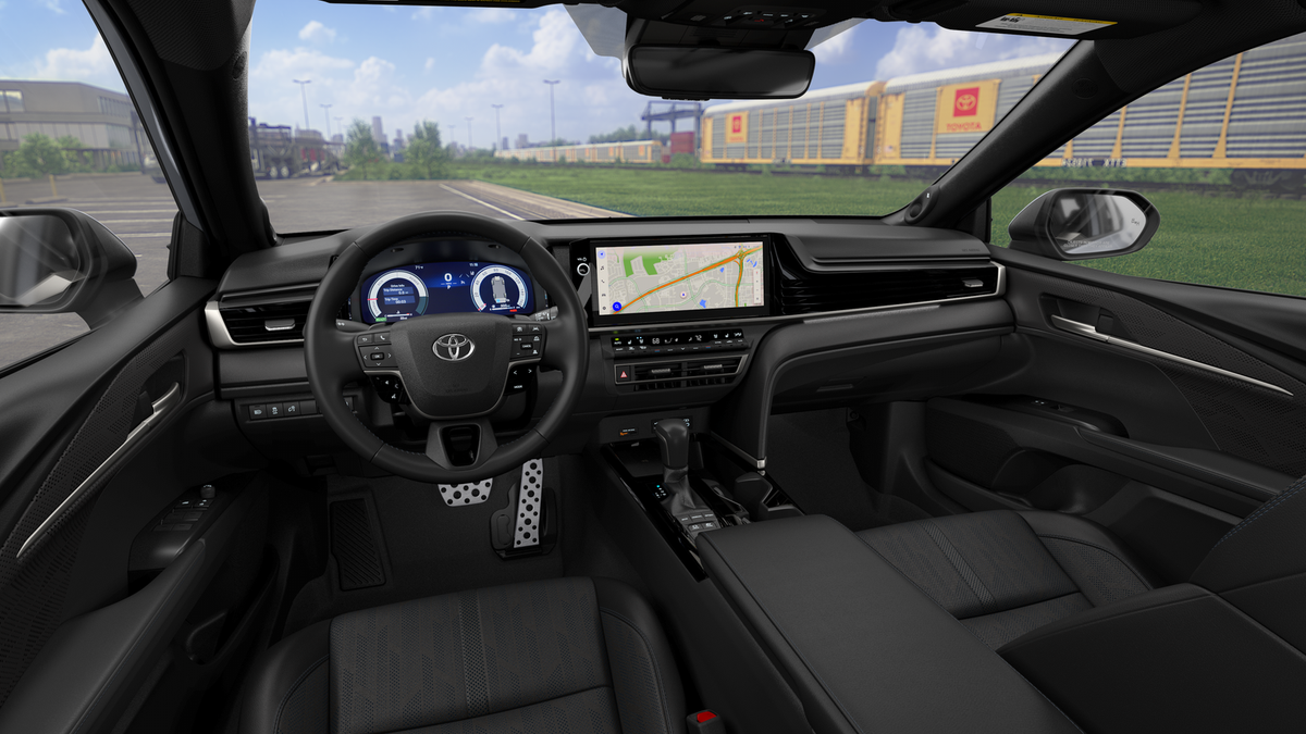 2025 Toyota Camry XSE photo 12
